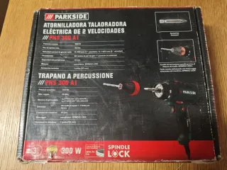 Taladro Atornillador Parkside