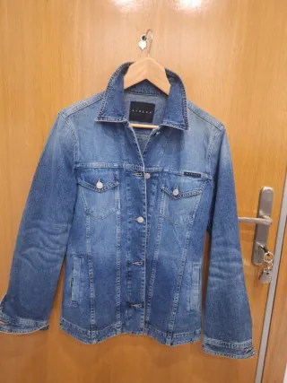 Chaqueta Vaquera Sisley Mujer