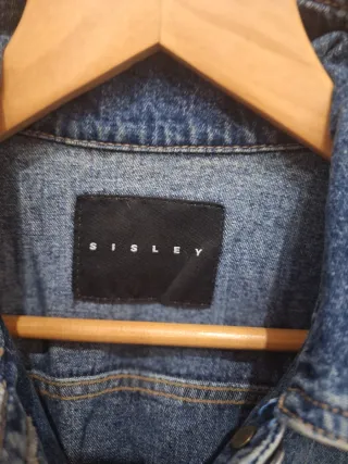 Chaqueta Vaquera Sisley Mujer