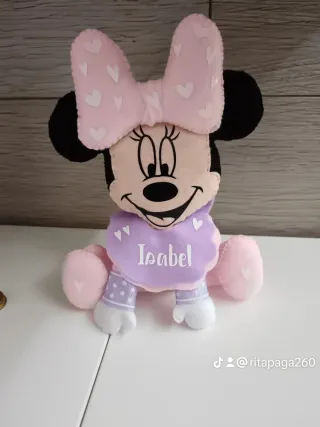 Minnie personalizzata nome Isabel