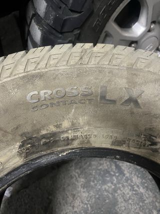 Neumático Continental Crosscontact LX 255/70R16