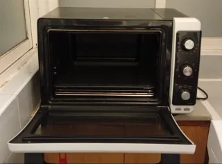 Horno Eléctrico De'Longhi Sfornatutto Maxi