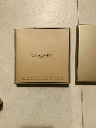 Reloj Chaumet París Automático
