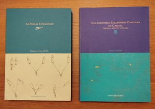 20€ x libro. Pesca. Salazón. Galicia