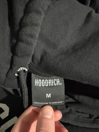 Sudadera Hoodrich Negra