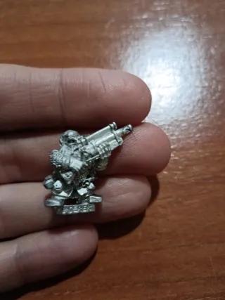 Enano de plomo Warhammer (3)