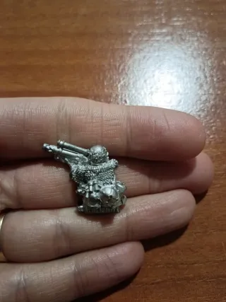 Enano de plomo Warhammer (3)