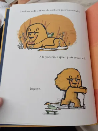 Com ser un lleó (Álbumes Ilustrados) (Catalan E...