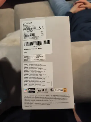 Cámara Inteligente EZVIZ C6N 1080P