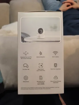 Cámara Inteligente EZVIZ C6N 1080P