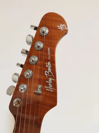 Guitarra Harley Benton Fusion-III
