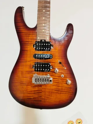 Guitarra Harley Benton Fusion-III