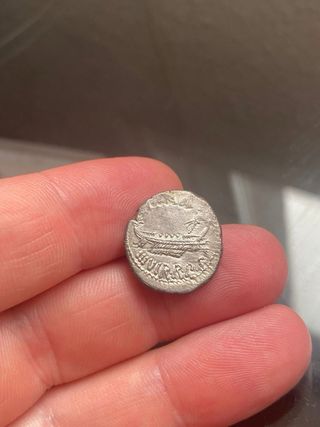 Denario Marco Antonio Legión XXI