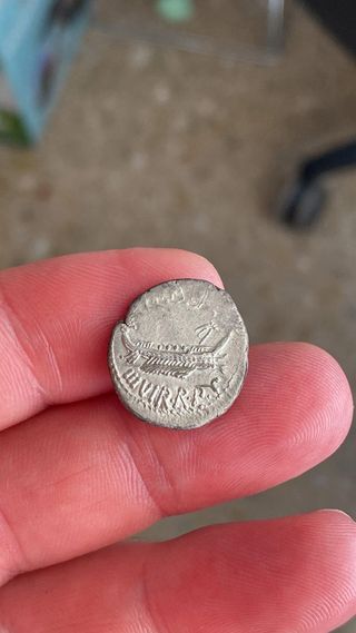 Denario Marco Antonio Legión XXI