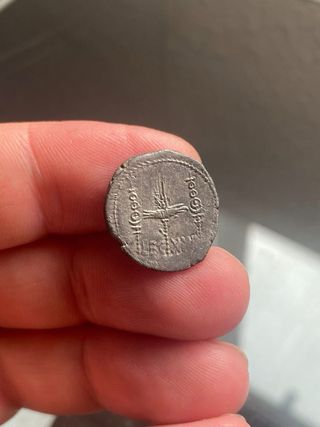Denario Marco Antonio Legión XXI
