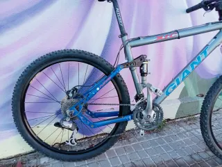 Bicicleta Giant XTC Aluminio
