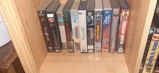Lote di film in VHS e Betamax