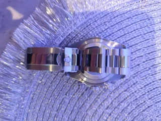 Reloj Automático Plata y Blanco