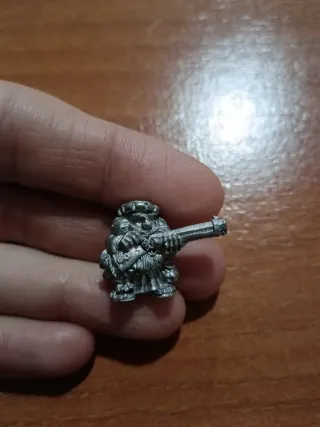 Enano de plomo Warhammer (5)