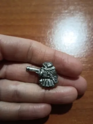 Enano de plomo Warhammer (5)