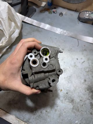 Compresor A/C Renault Megane 2