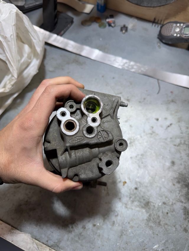 Compresor A/C Renault Megane 2