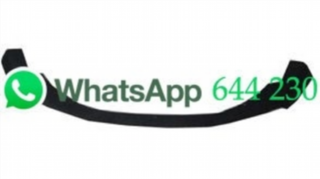 SPOILER PARAGOLPES DELANTERO VOLVO S40 2003.12- 1