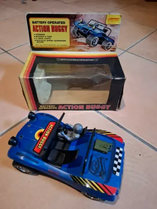 Dune Buggy Action Buggy Cepiratti 1980 Vintage