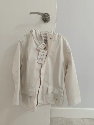 Parka impermeable Charanga T. 9-10