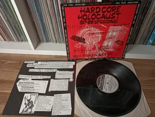 Hardcore Holocaust 87-88 Peel Sessions LP