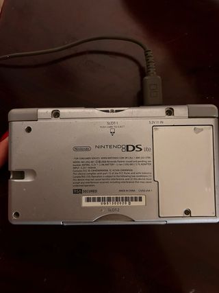 Nintendo DS Lite Plata