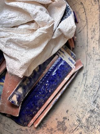 Azulejo Valenciano Hecho a Mano