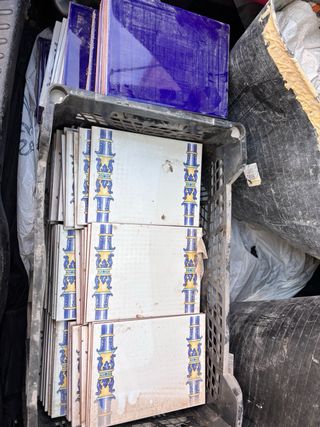 Azulejo Valenciano Hecho a Mano