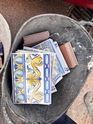 Azulejo Valenciano Hecho a Mano