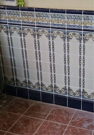 Azulejo Valenciano Hecho a Mano