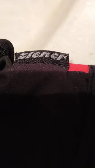 Guantes Esquí Gore-Tex Negro/Rojo