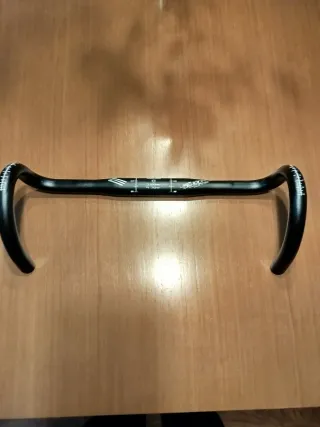 Manillar bici carretera negro bh lite