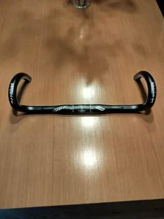 Manillar bici carretera negro bh lite