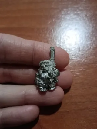 Miniatura Enano Plomo Warhammer (6)