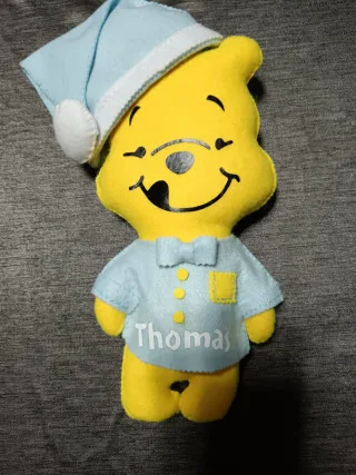 Pupazzo Winnie the Pooh personalizzato
