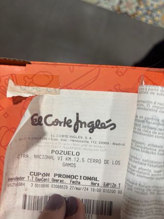 Freidora de aire Cosori 5.5L Nueva