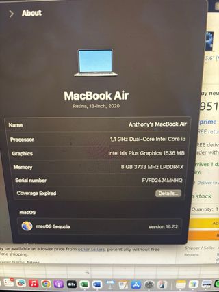 MacBook Air 13 2020