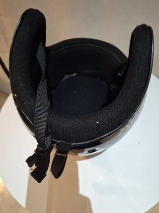 Casco de esquí Salomon niños con gafas