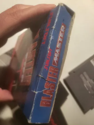 Blaster Master NES Completo Caja Cartucho Manual