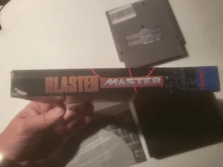 Blaster Master NES Completo Caja Cartucho Manual