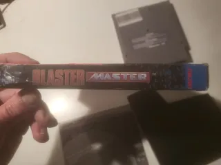 Blaster Master NES Completo Caja Cartucho Manual