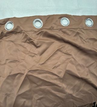 Cortinas térmicas marrones