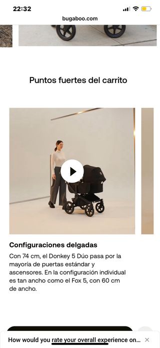 Bugaboo Donkey 5 Duo Carrito Doble