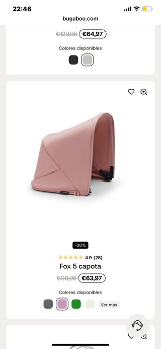 Bugaboo Donkey 5 Duo Carrito Doble