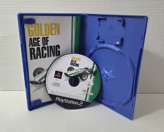 Golden Age of Racing PS2 🇪🇸
